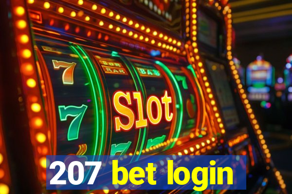 207 bet login